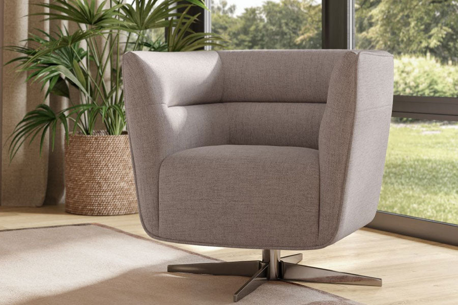 C117 - Swivel Armchair