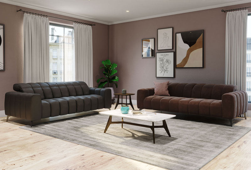 C142 - 3 Seater Recliner