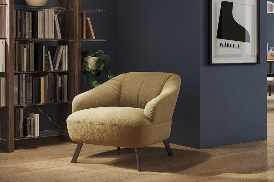 C219 - Swivel Armchair