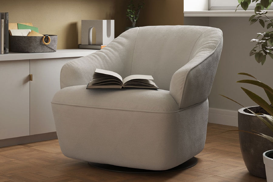 C219 - Swivel Armchair