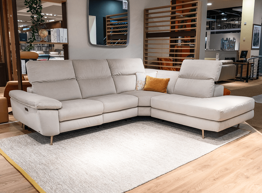 Natuzzi – C217 Corner Sofa