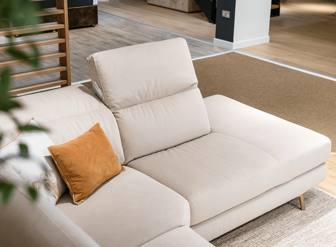 Natuzzi – C217 Corner Sofa