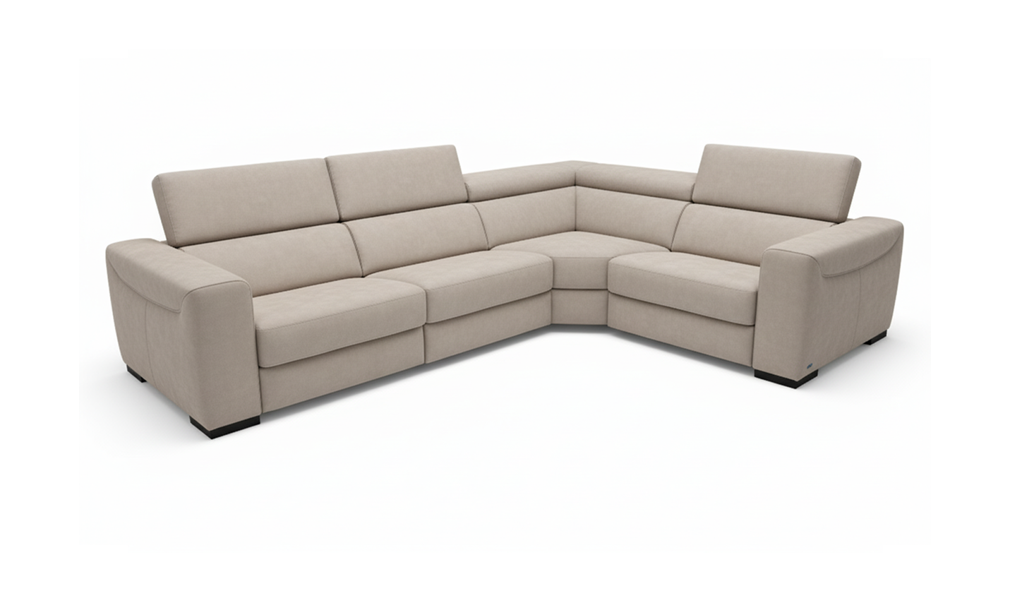 B790 - Electric Corner Sofa