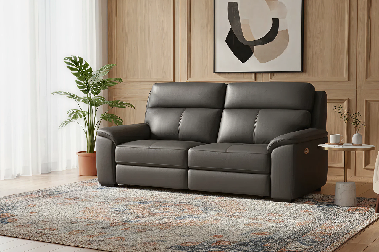 Nicoletti – Tulsa 3 Seater Electric Sofa