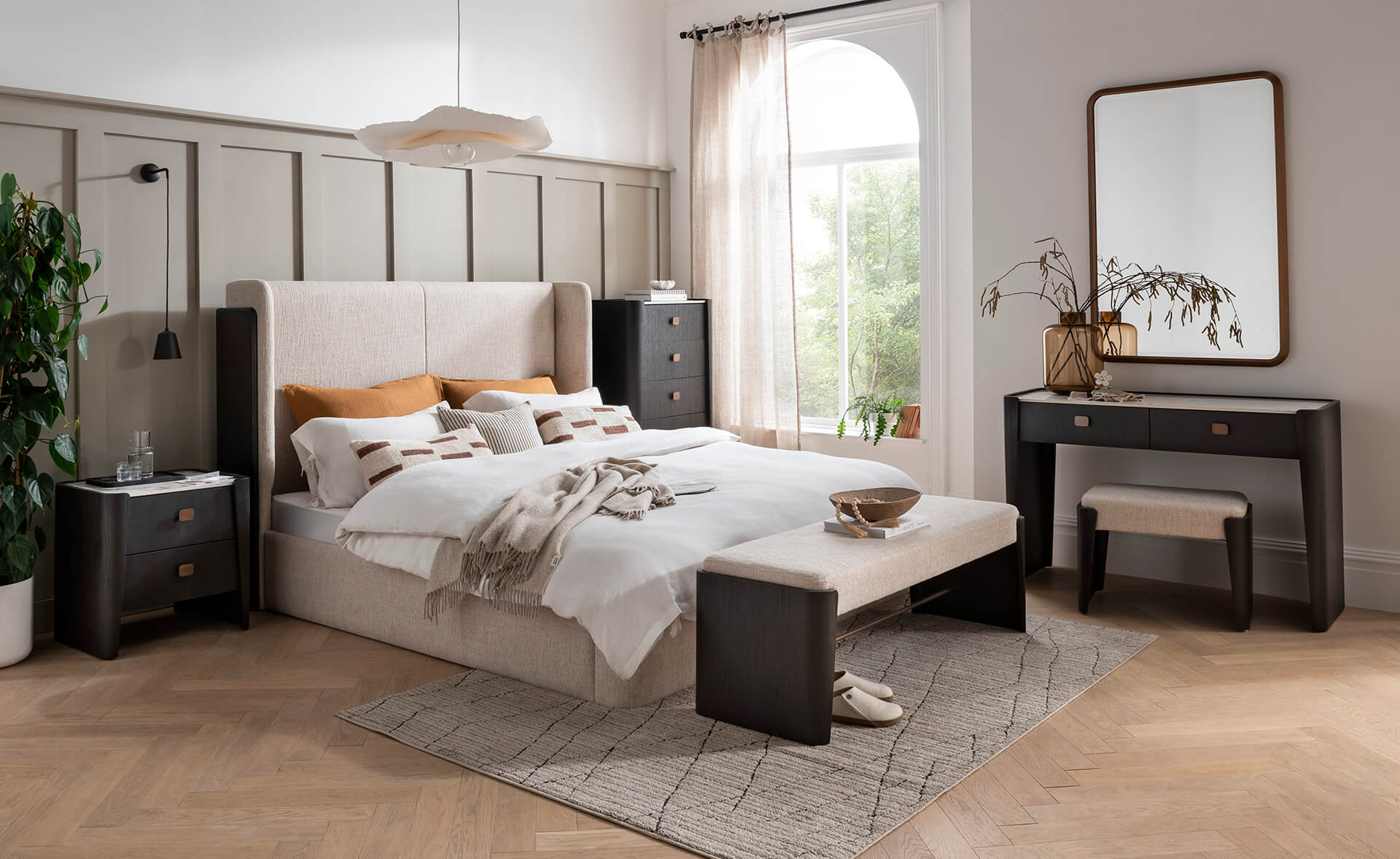 Vida Living - Rhodes End-of-Bed Bench