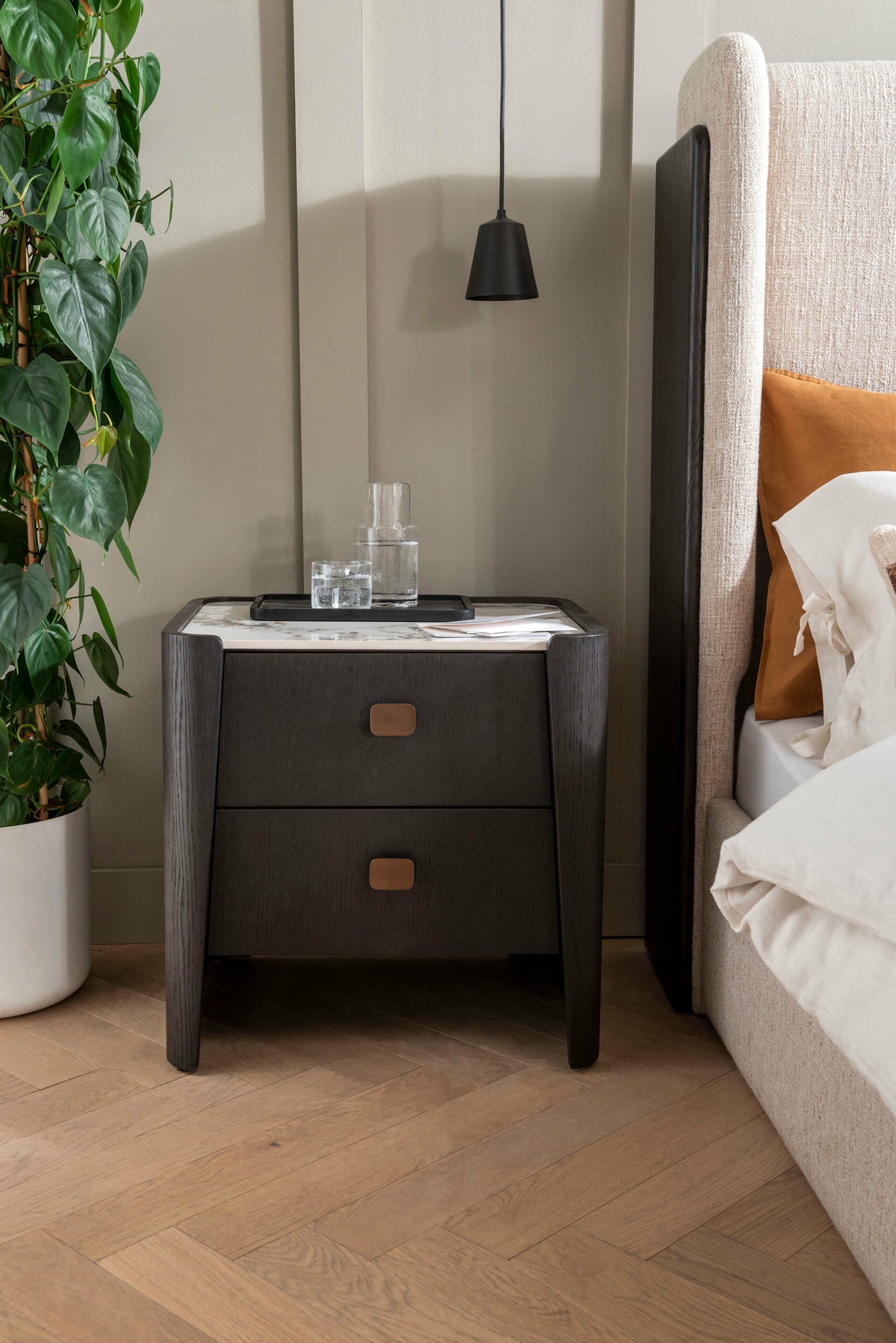 Vida Living - Rhodes Bedside Locker