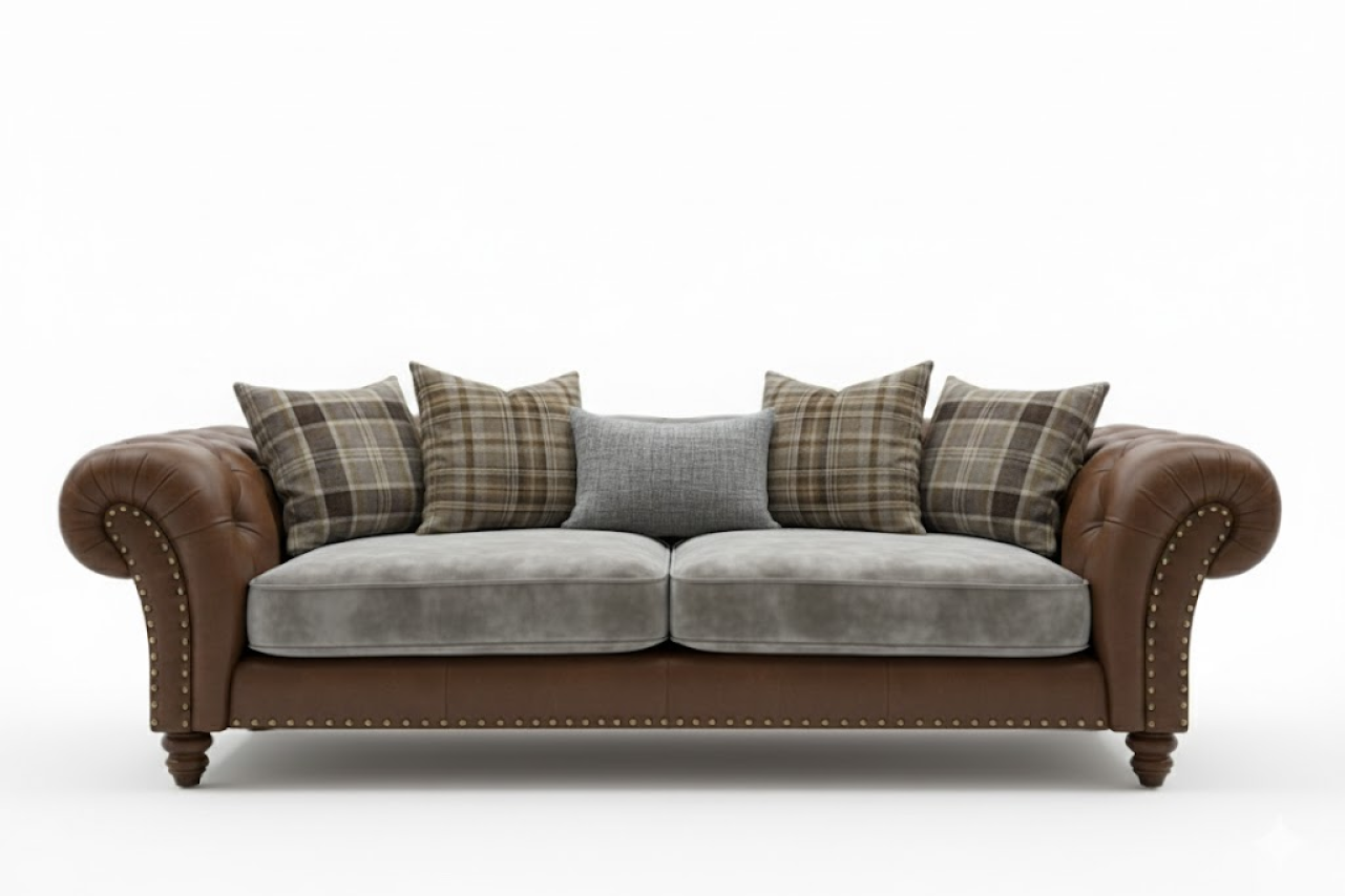 Alexander & James – Raven Grand Sofa