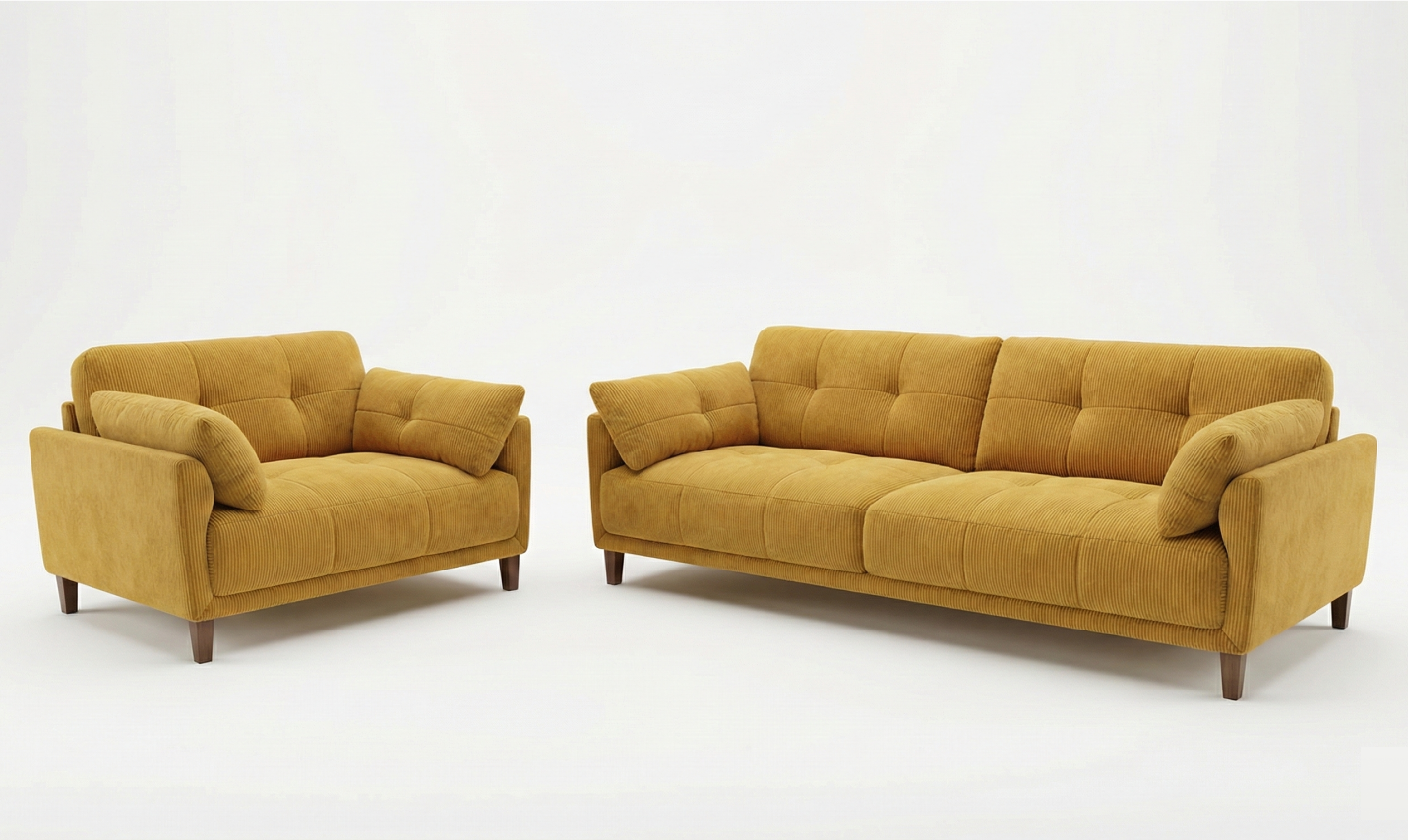 Alexander & James – Reggie 3 Seater & Snuggler