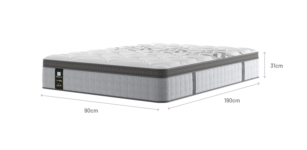 Sealy Elevate Ultra Hawking Mattress