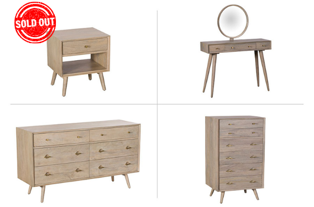 Livia - Bedroom Collection