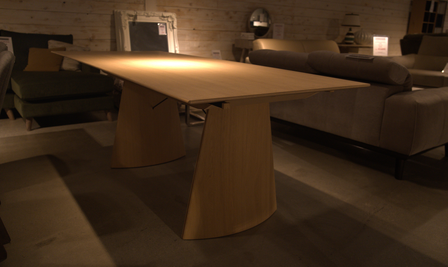 PBJ - Collum Dining Table with 2 Extensions