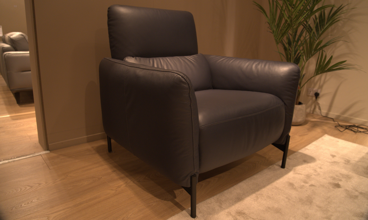 Natuzzi - C266 Static Chair