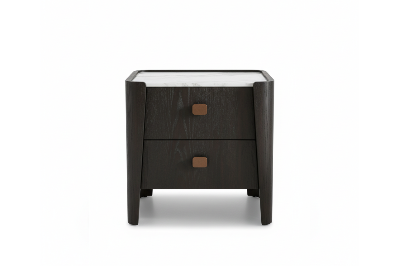 Vida Living - Rhodes Bedside Locker