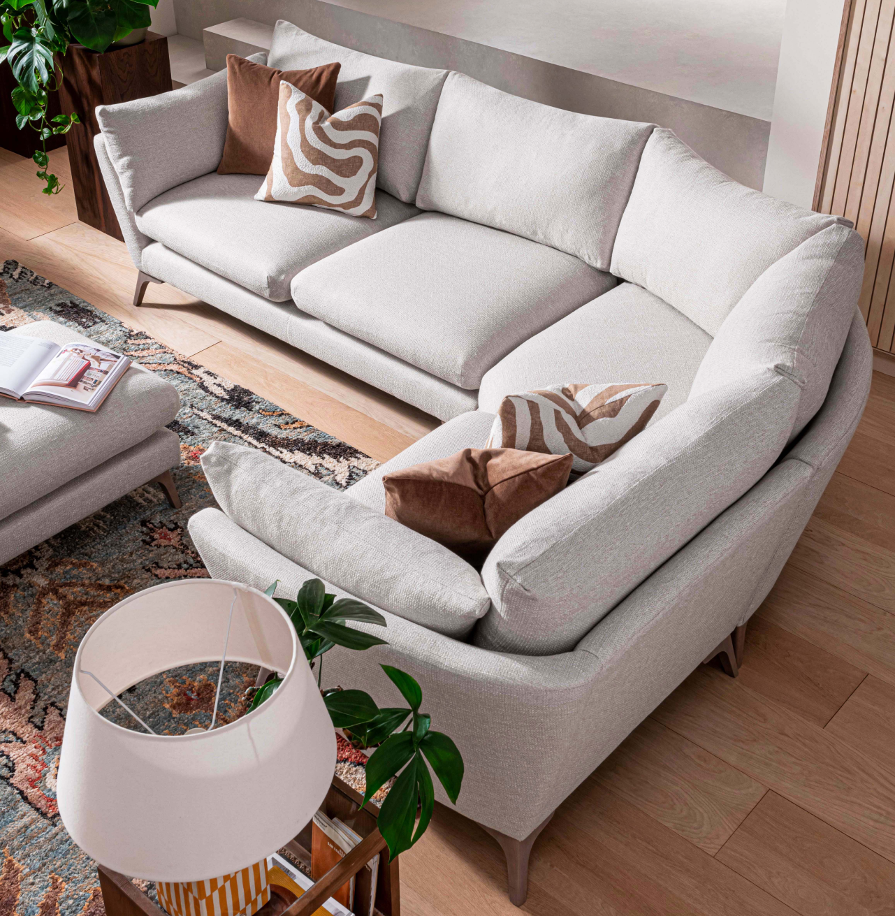 Whitemeadow – Elton Corner Sofa