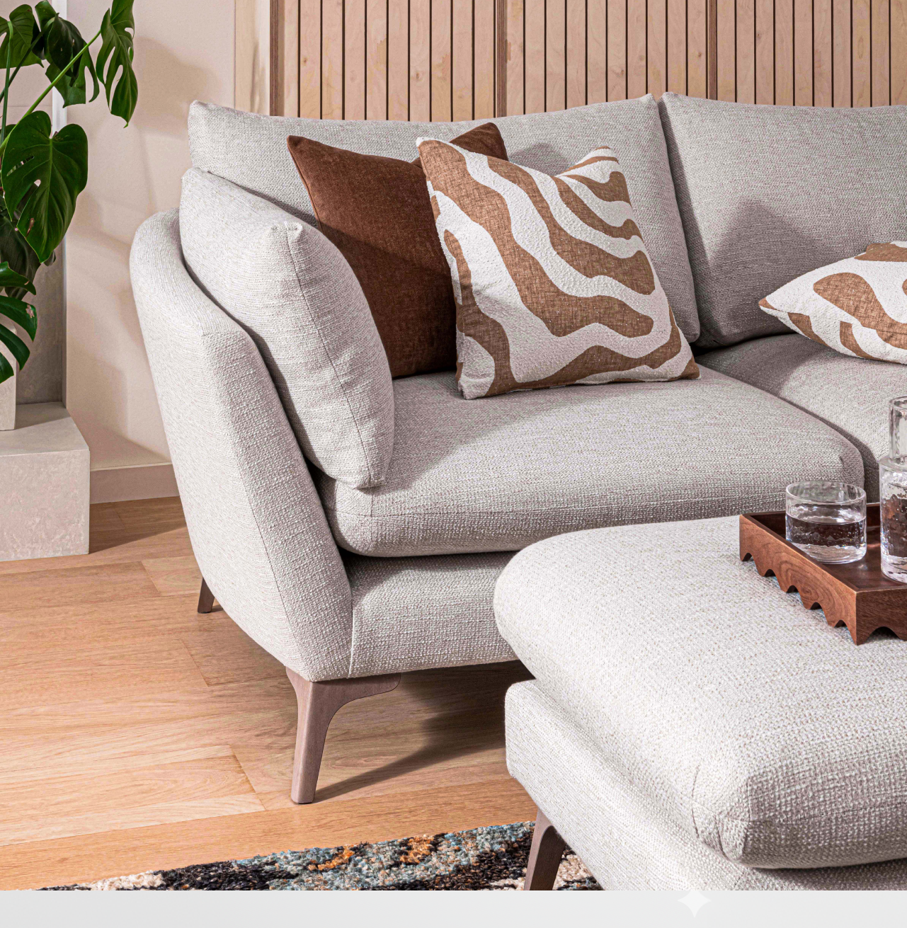 Whitemeadow – Elton Corner Sofa