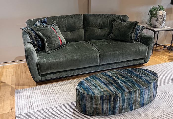 Albion Grand Sofa & Stool