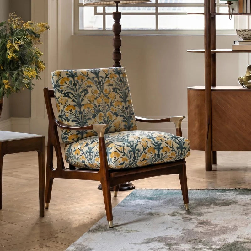 Oriana B - Alex Patterned Armchair