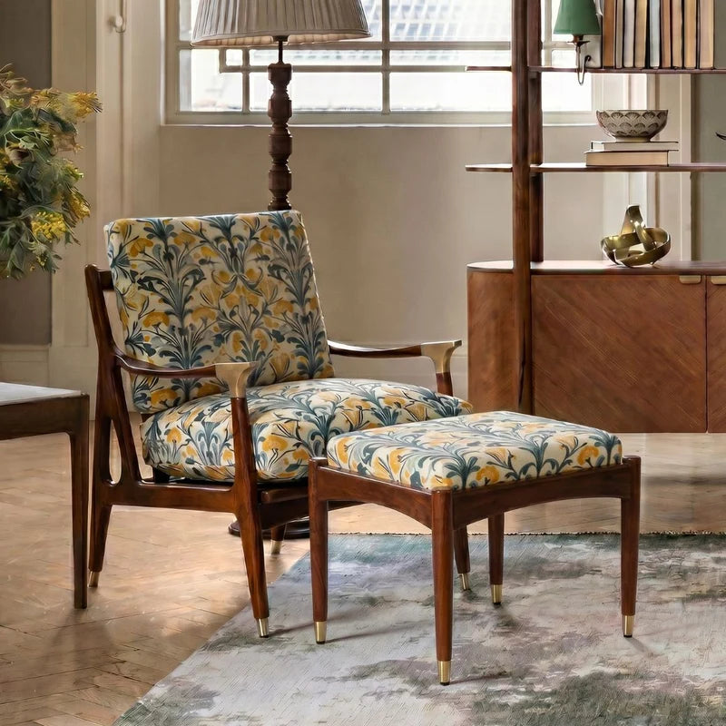 Oriana B - Alex Patterned Armchair