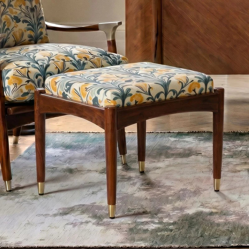 Oriana B - Alex Patterned Footstool