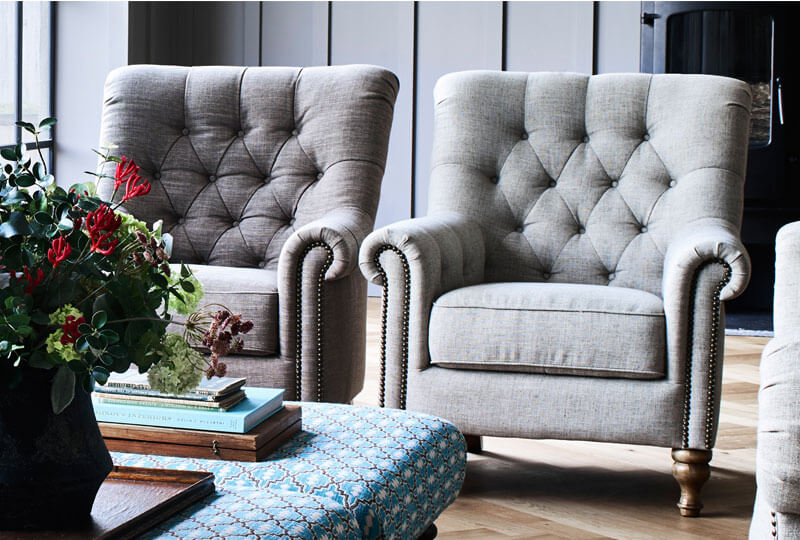 Sofia - Leather Armchair