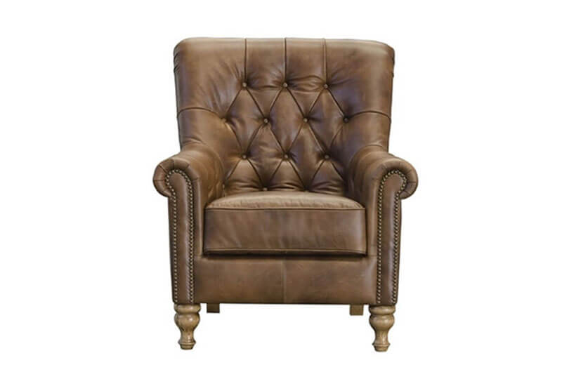 Sofia - Leather Armchair