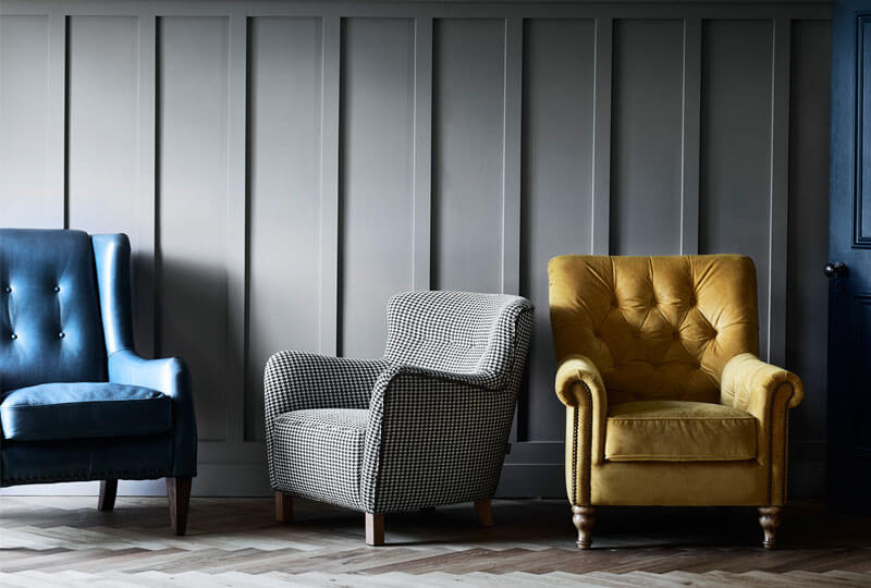 Sofia - Leather Armchair