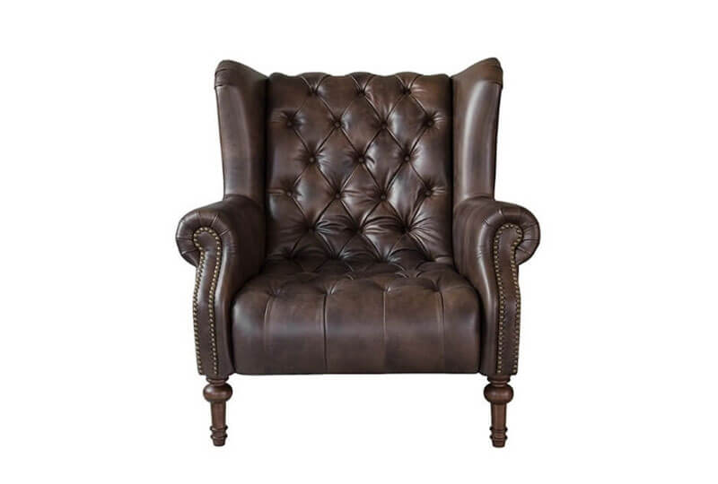Theo - Leather Armchair