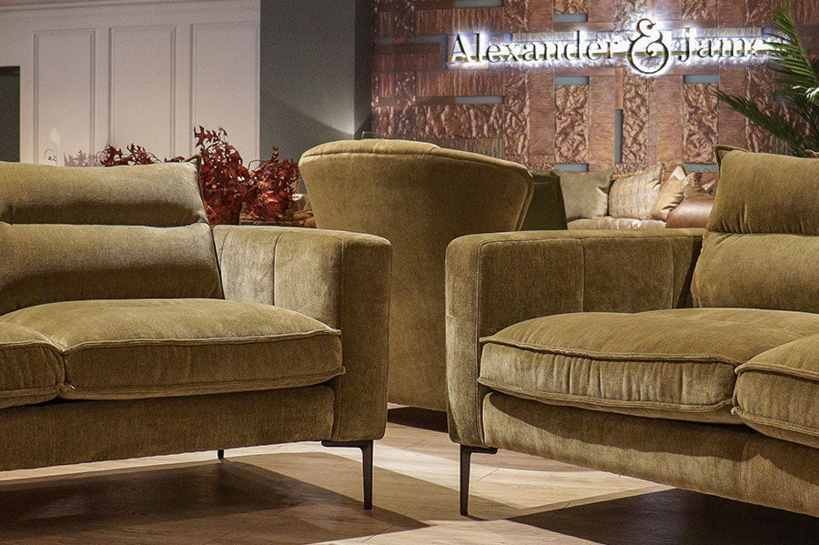 Parker - 3 + 2 Seater