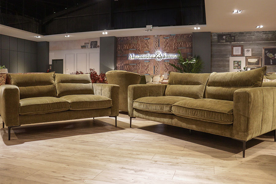 Parker - 3 + 2 Seater