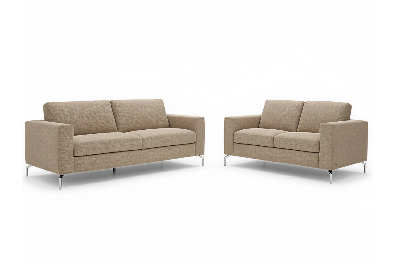 Natuzzi Editions - B845 - 3 + 2 Seater Fabric Set