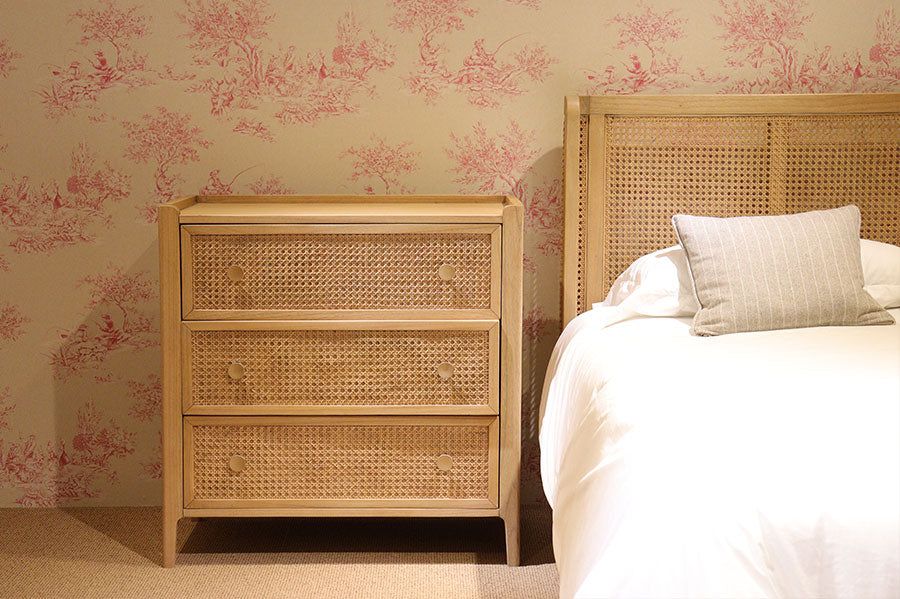 Bali - 3 Drawer Chest