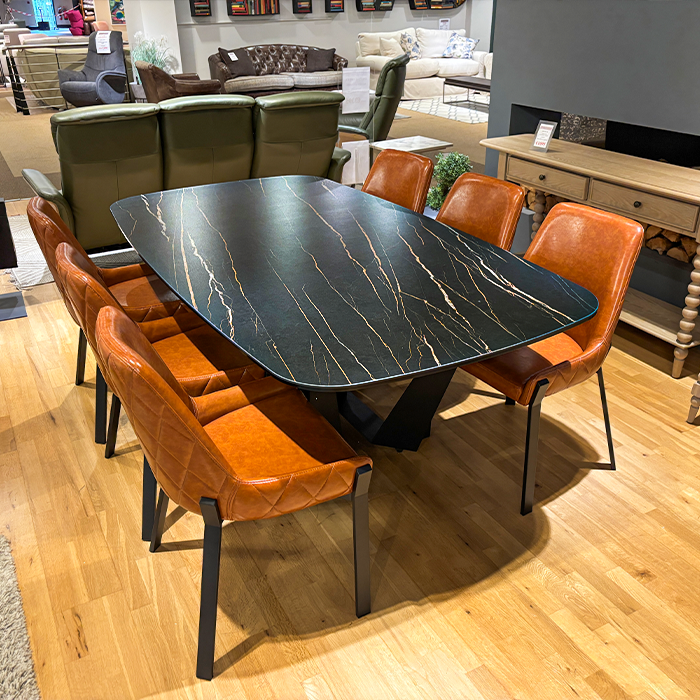 Bellismo – Dining Table & 6 chairs