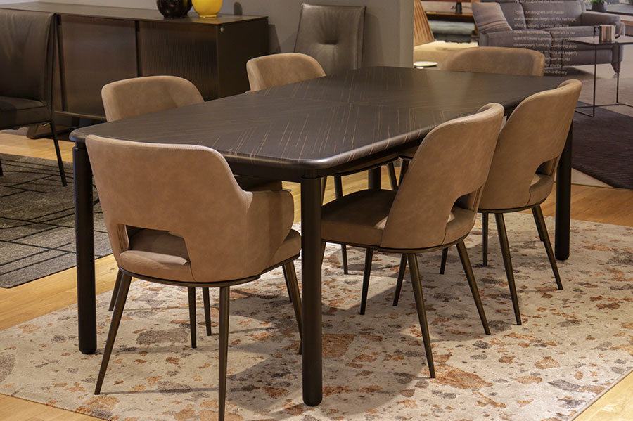 Spiga - Dining Table + 6 Chairs