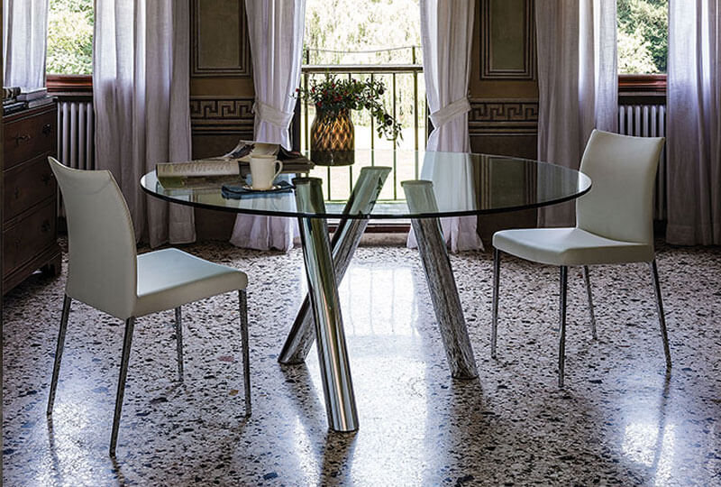 Anna - Leather Chair