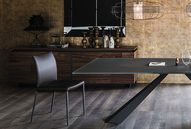 Anna - Leather Chair