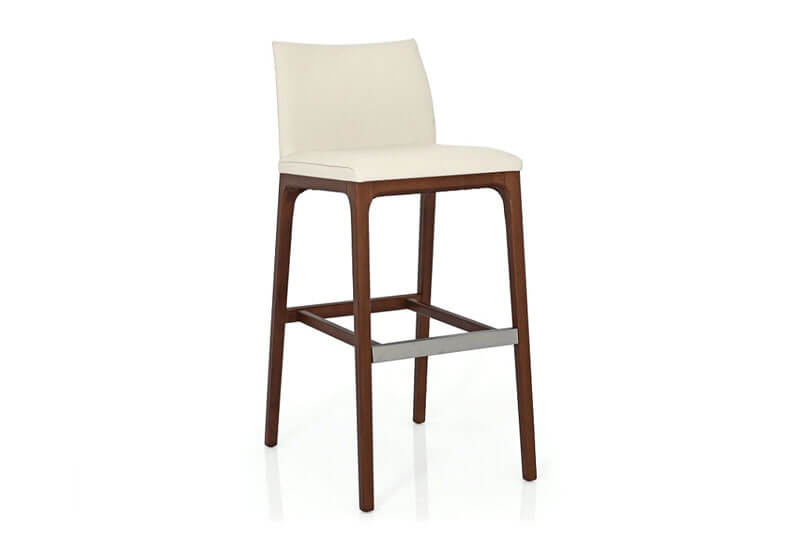 Arcadia - Leather Barstool