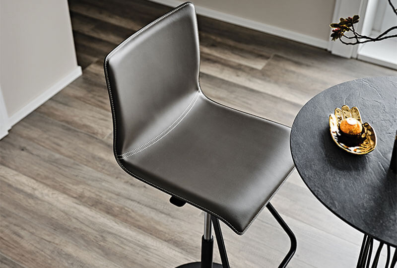 Toto - Leather Barstool