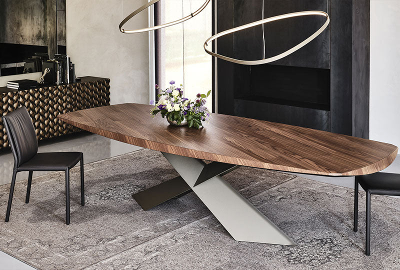 Tyron - Wood Dining Table