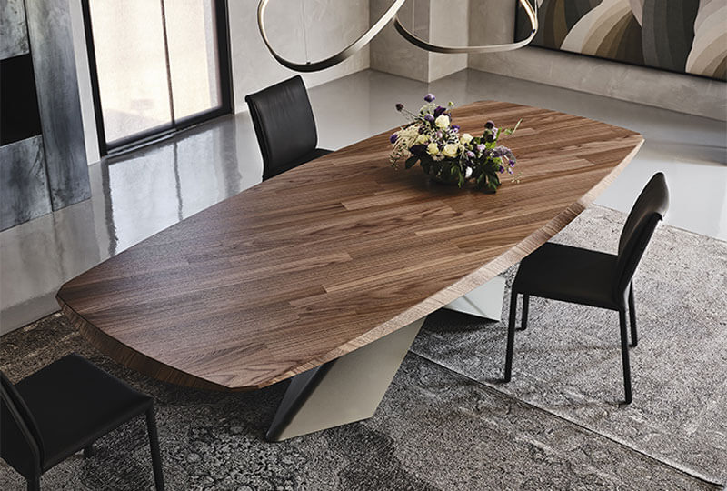 Tyron - Wood Dining Table
