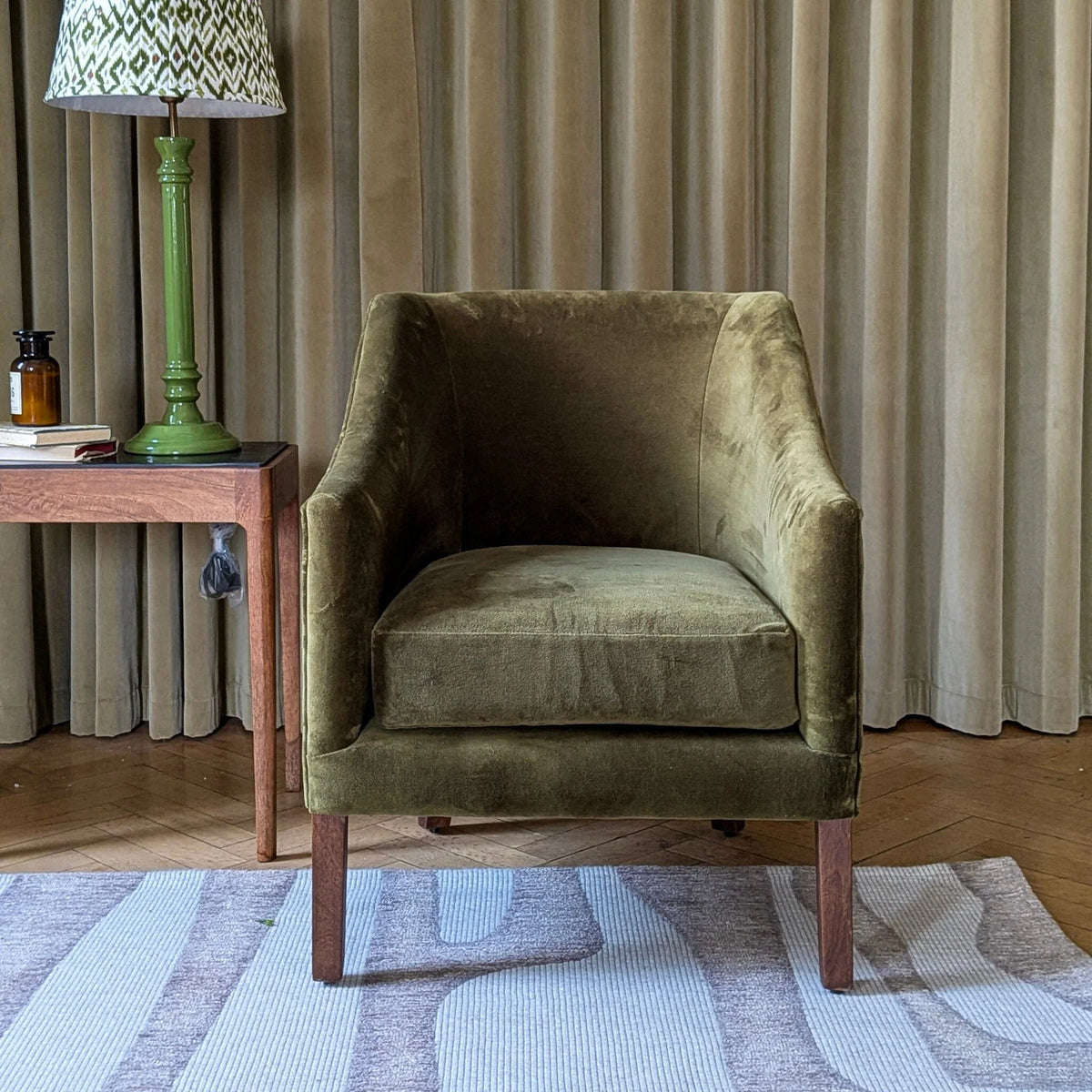 Oriana B - Iona Armchair / Green