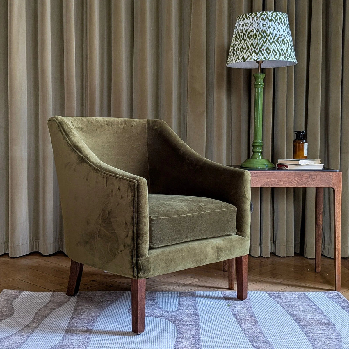 Oriana B - Iona Armchair / Green