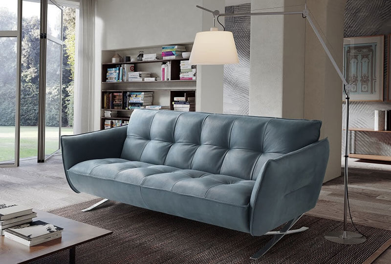 Seville - 3 Seater Leather Sofa