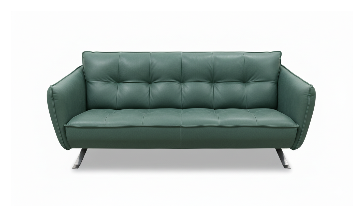 Seville - 3 Seater Leather Sofa