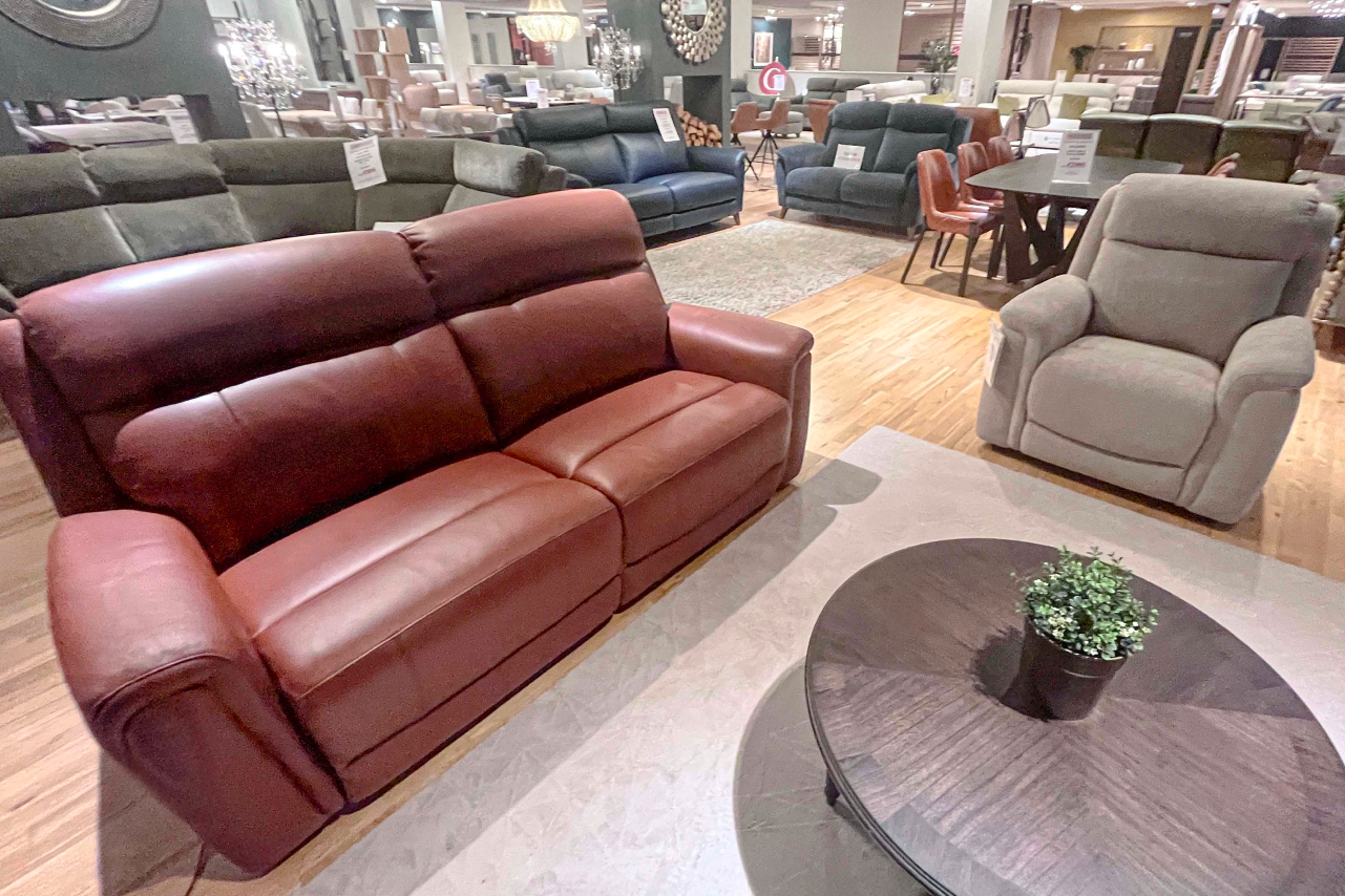 Lazy Boy – Paris 3 Seater Electric & Static Chair