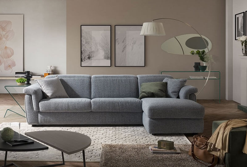 C107 - Corner Sofa