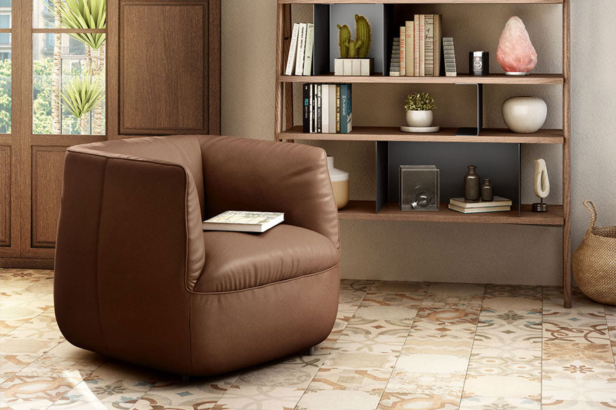 C195 - Fabric Armchair