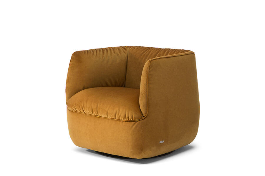 C195 - Fabric Armchair