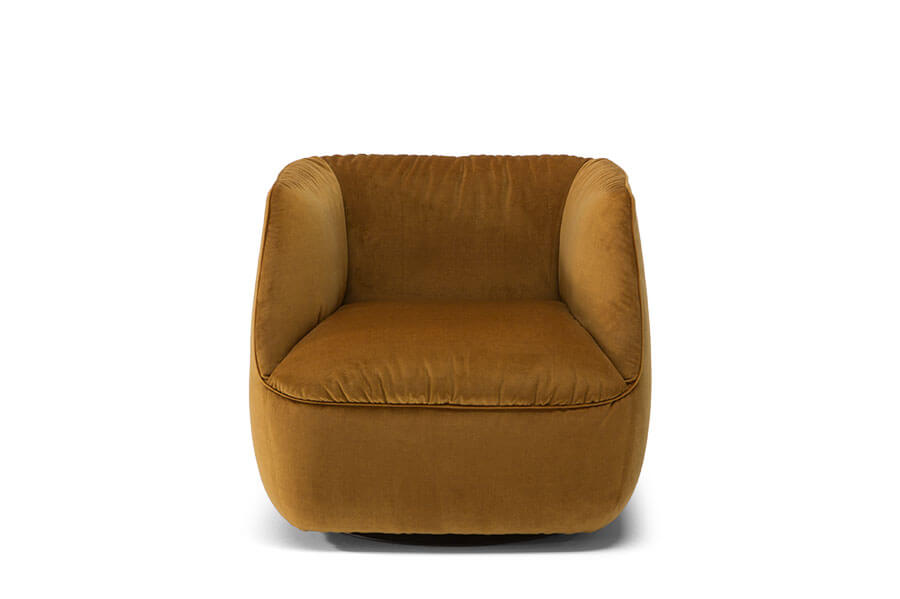 C195 - Fabric Armchair