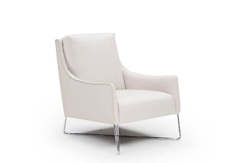 B903 - Leather Armchair