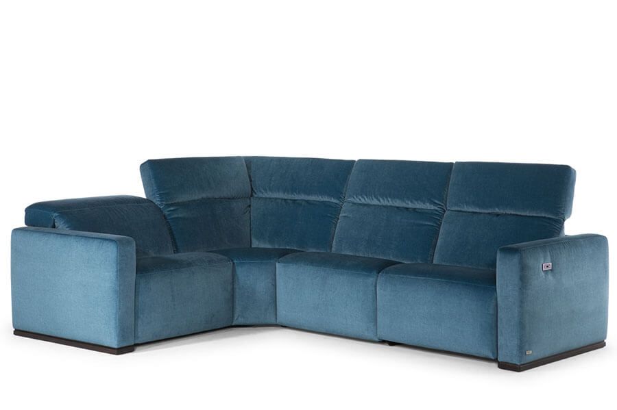 C260 - Fabric Corner Sofa